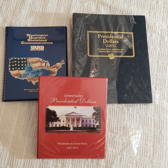 Coin books - Picture 1 of 5